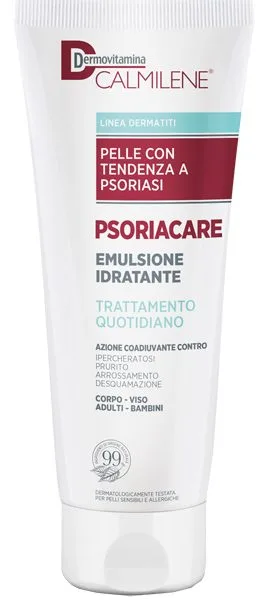 DERMOVITAMINA CALMILENE PSORIACARE EMULSIONE IDRATANTE TRATTAMENTO QUOTIDIANO PER PELLE CON TENDENZA A PSORIASI 400 ML
