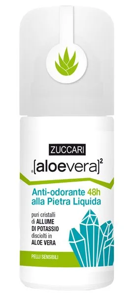 ALOEVERA2 ANTIODORE PIETRA LIQUIDO ROLL ON 50 ML