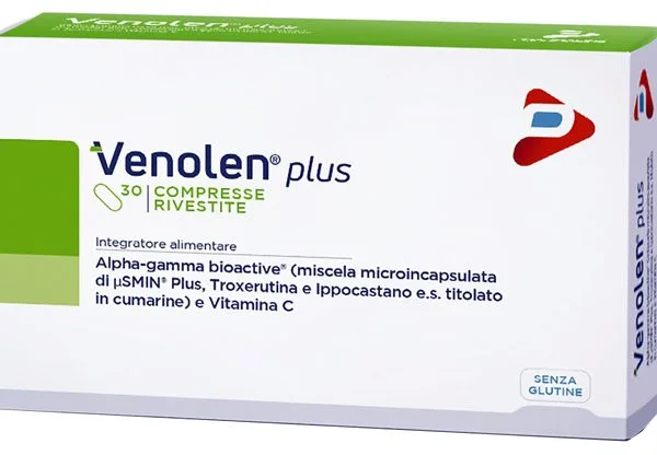 VENOLEN PLUS 30 COMPRESSE RIVESTITE