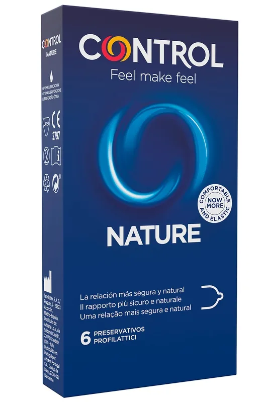 PROFILATTICO CONTROL NATURE 2,0 6 PEZZI