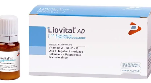LIOVITAL AD 10 FLACONCINI DA 10 ML