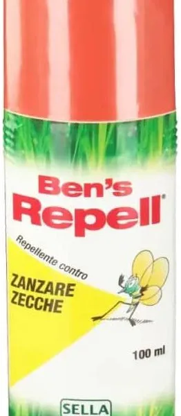 BEN'S REPELLENTE BIOCIDA 30% 100 ML