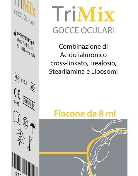 TRIMIX GOCCE OCULARI 8 ML