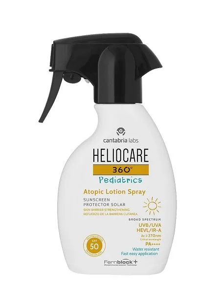 HELIOCARE 360 PED ATOPIC SPF 50 LOTION SPRAY 250 ML