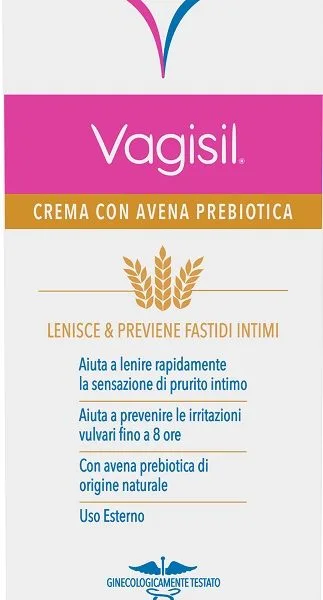 VAGISIL CREMA AVENA 30 G
