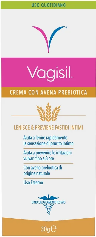 VAGISIL CREMA AVENA 30 G