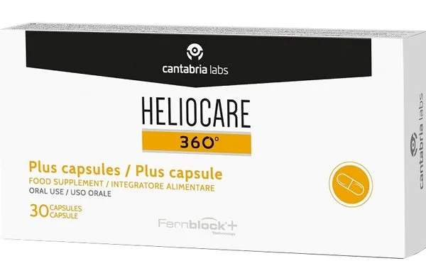 HELIOCARE 360 PLUS 30 CAPSULE