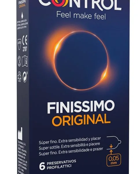 CONTROL FINISSIMO ORIGINAL 6 PEZZI