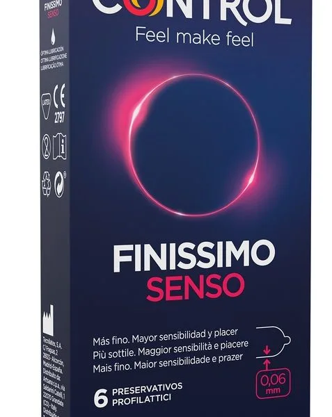 CONTROL FINISSIMO SENSO 6 PEZZI