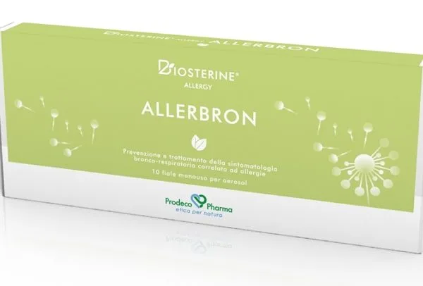BIOSTERINE ALLERGY ALLERBRON 10 FIALE DA 5 ML