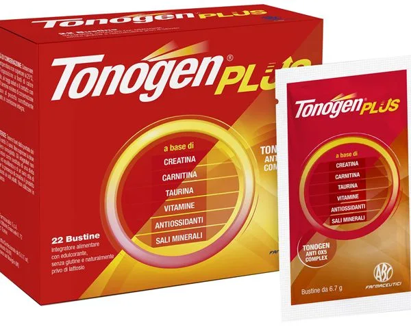 TONOGEN PLUS 22 BUSTINE