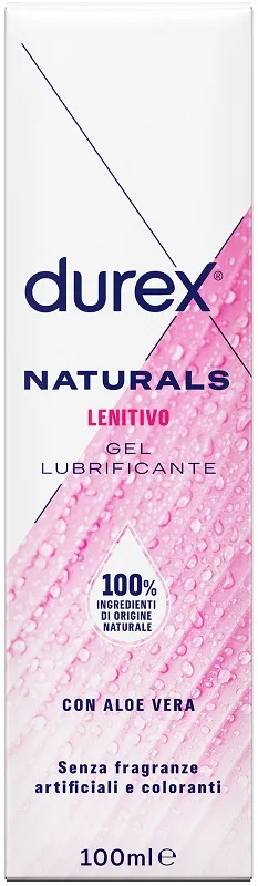 DUREX NATURALS LENITIVO 100 ML