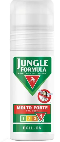 JUNGLE FORMULA MOLTO FORTE ROLL-ON 50 ML