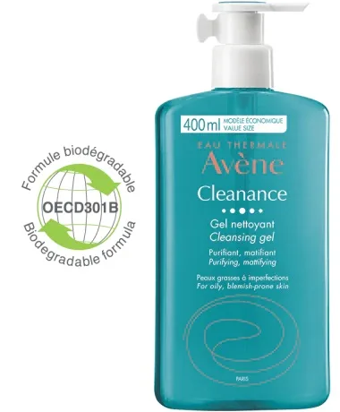 AVENE CLEANANCE GEL DETERGENTE NUOVA FORMULA 400 ML