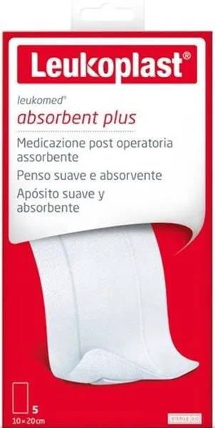 LEUKOMED MEDICAZIONE POST-OPERATORIA IN TESSUTO NON TESSUTO 10 X 20 CM
