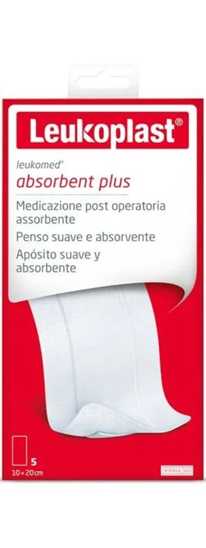 LEUKOMED MEDICAZIONE POST-OPERATORIA IN TESSUTO NON TESSUTO 10 X 20 CM