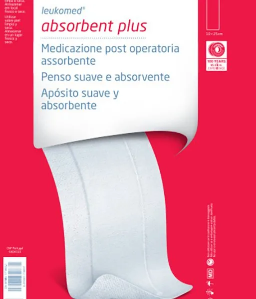 LEUKOMED MEDICAZIONE POST-OPERATORIA IN TESSUTO NON TESSUTO 10 X 25 CM