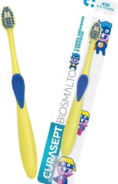 CURASEPT SPAZZOLINO BIOSMALTO KIDS 3-6 ANNI