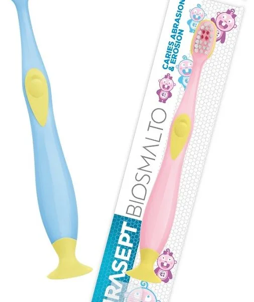 CURASEPT SPAZZOLINO BIOSMALTO BABY 0-3 ANNI