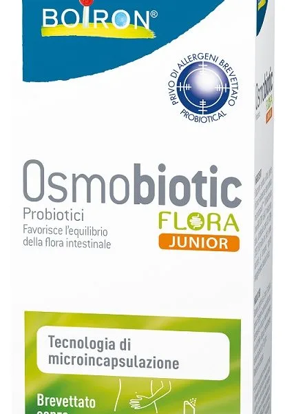 OSMOBIOTIC FLORA JUNIOR 12 STICKS OROSOLUBILI