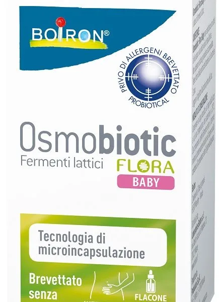 OSMOBIOTIC FLORA BABY GOCCE 5 ML