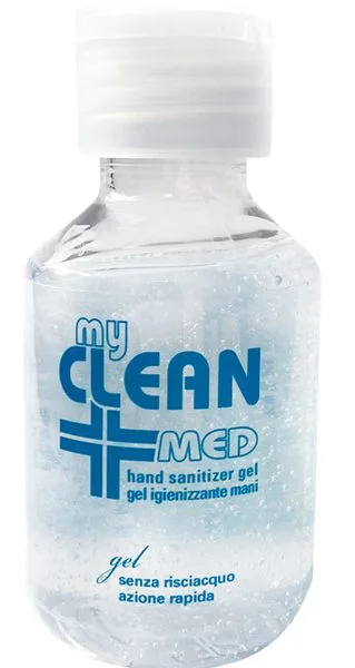 MYCLEANMED GEL IGIENIZZANTE MANI ALCOOL 60% 100 ML