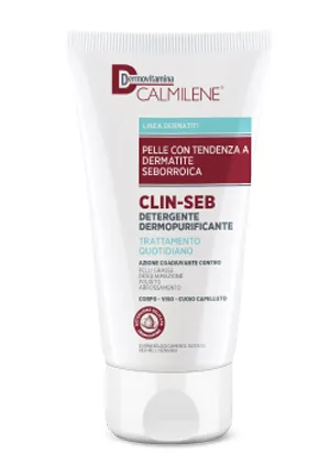 DERMOVITAMINA CALMILENE CLIN-SEB DETERGENTE DERMOPURIFICANTE TRATTAMENTO QUOTIDIANO 200 ML