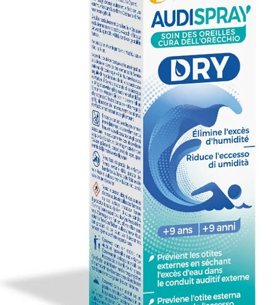 SPRAY AUDISPRAY DRY 30 ML