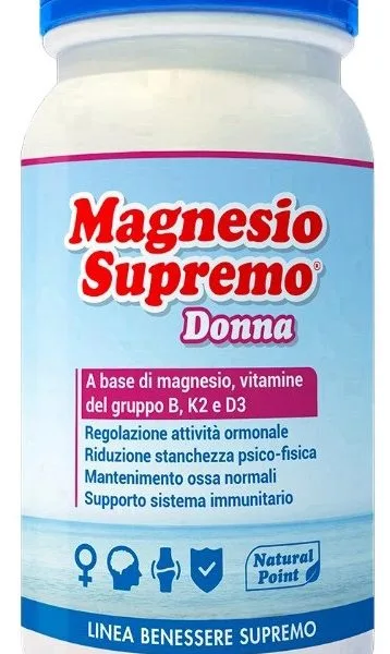 MAGNESIO SUPREMO DONNA 150 G