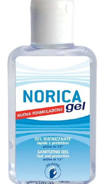 NORICA GEL IGIENIZZANTE MANI NUOVA FORMULAZIONE 80 ML