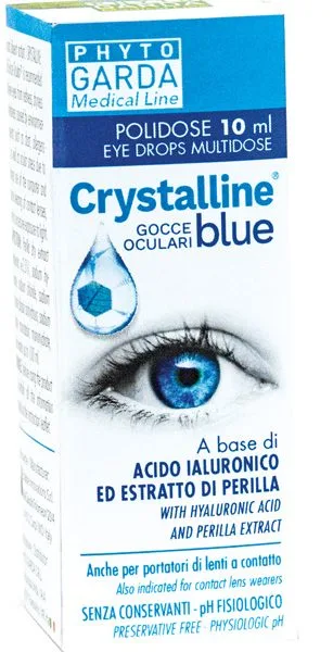 CRYSTALLINE BLUE GOCCE POLIDOSE 10 ML
