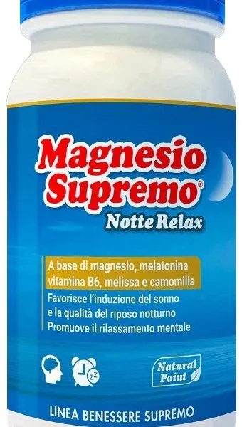 MAGNESIO SUPREMO NOTTE RELAX 150 G