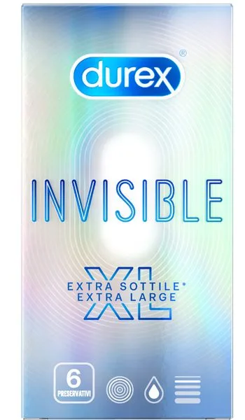 PROFILATTICO DUREX INVISIBLE XL 6 PEZZI