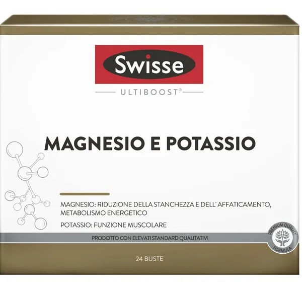 SWISSE MAGNESIO POTASSIO 24 BUSTINE