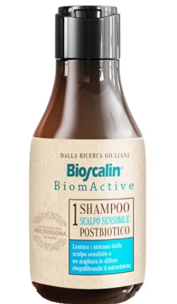BIOSCALIN BIOMACTIVE SHAMPOO SCALPO SENSIBILE 200 ML