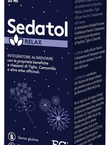 SEDATOL RELAX GOCCE 30 ML FLACONE