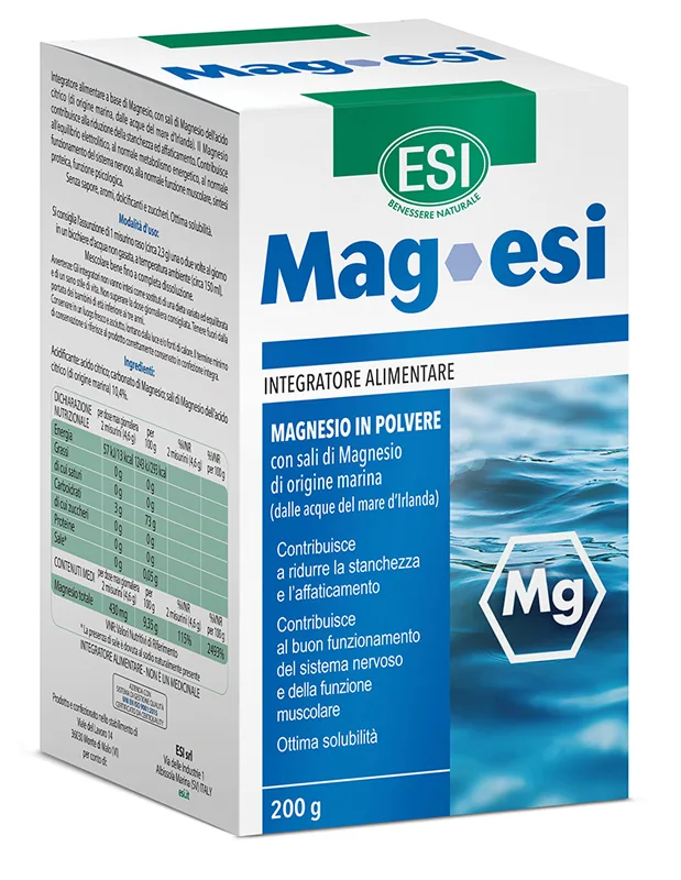 Esi Magnesio Activ 4+ 200g
