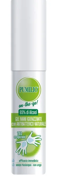 PUMILIO GEL IGIENIZZANTE MANI 25 ML