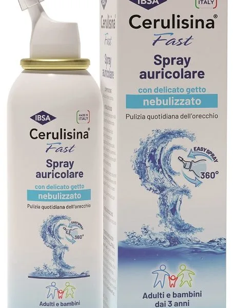 SPRAY AURICOLARE CERULISINA FAST ADULTI E BAMBINI