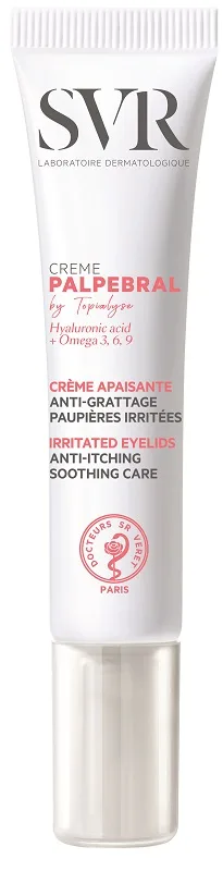 TOPIALYSE PALPEBRAL CREMA 15 ML