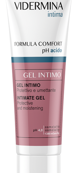 VIDERMINA INTIMA FORMULA COMFORT PH ACIDO GEL INTIMO PROTETTIVO E UMETTANTE NUOVA FORMULA 30 ML