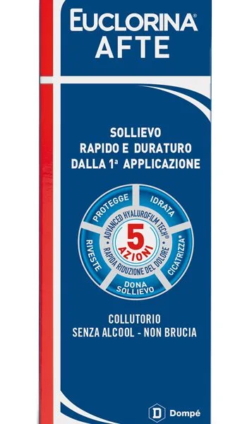 EUCLORINA AFTE COLLUTORIO 120 ML