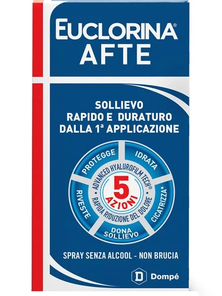 EUCLORINA AFTE SPRAY 15 ML
