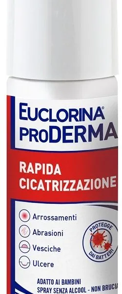 EUCLORINA PRODERMA RAPIDA CICATRIZZAZIONE SPRAY 125 ML