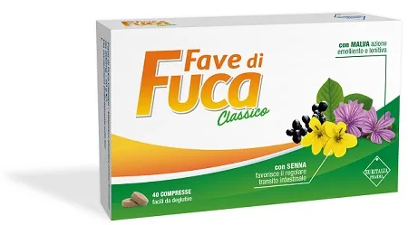 FAVE DI FUCA 40 COMPRESSE SENNA