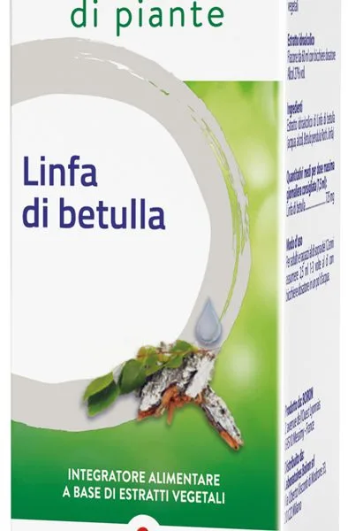 LINFA DI BETULLA SEVE DE BOULEAU BOIRON ESTRATTO IDROALCOLICO 60 ML