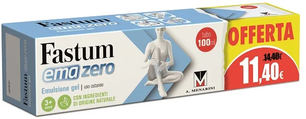 FASTUM EMAZERO EMULSIONE GEL 100 ML