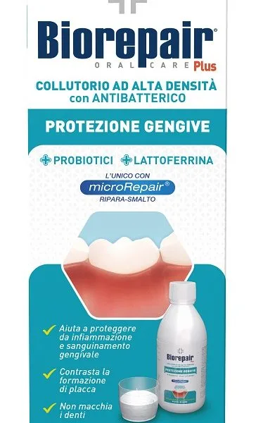 BIOREPAIR ORAL CARE PLUS COLLUTORIO PROTEZIONE GENGIVE 250 ML