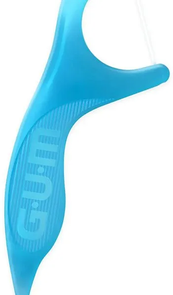 GUM EASY FLOSSERS FORCELLA 30 PEZZI NEW