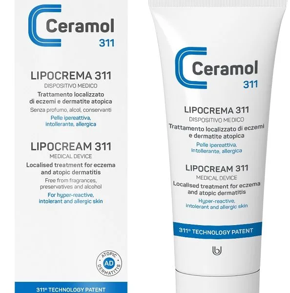CERAMOL LIPOCREMA 311 100 ML